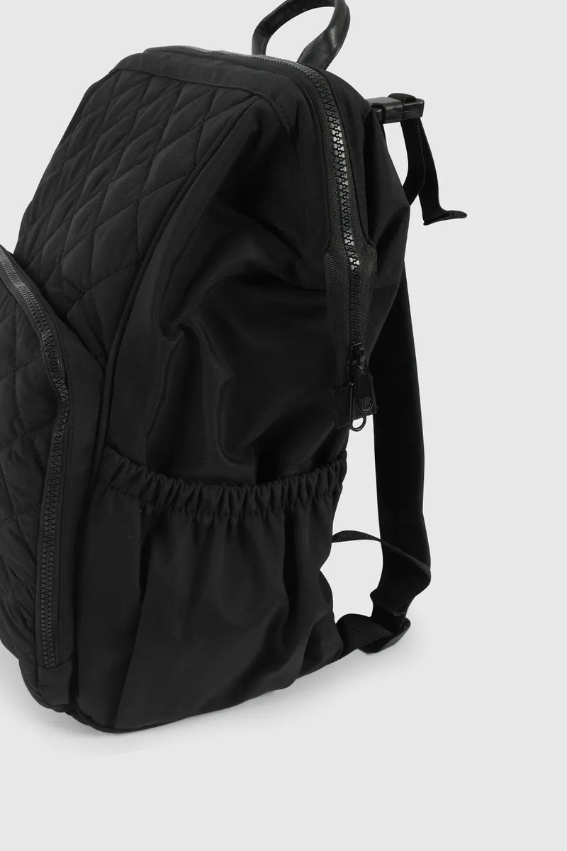 Mochila Maternal Negra Colloky