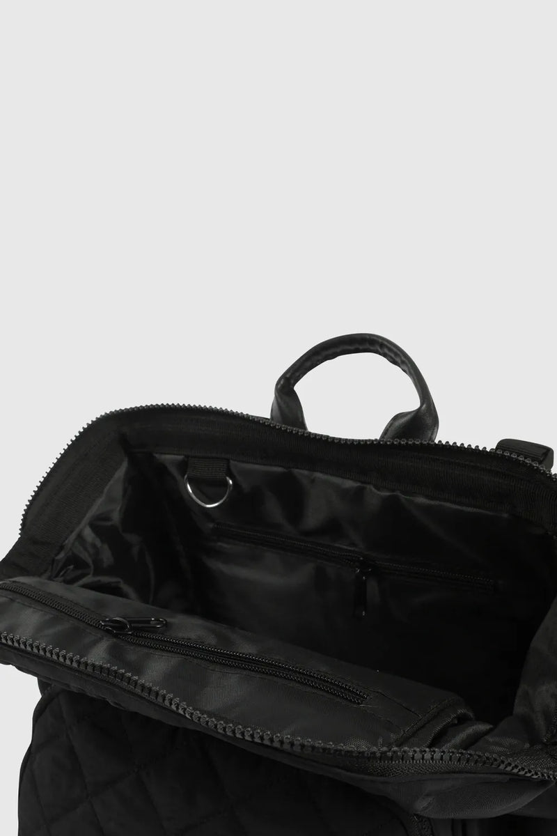 Mochila Maternal Negra Colloky