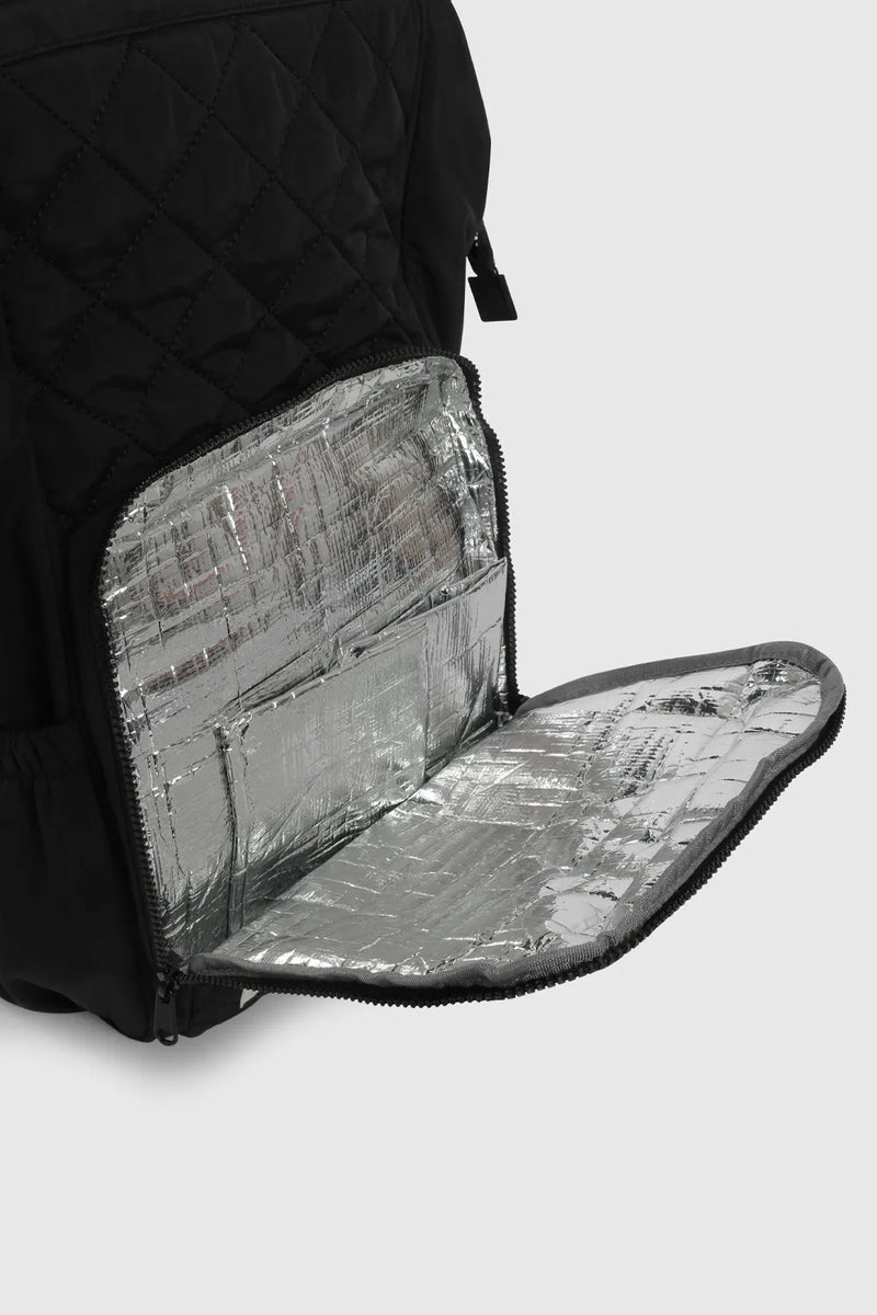 Mochila Maternal Negra Colloky