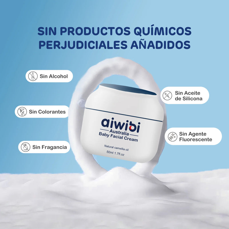 Baby Facial Cream 50 ml Aiwibi
