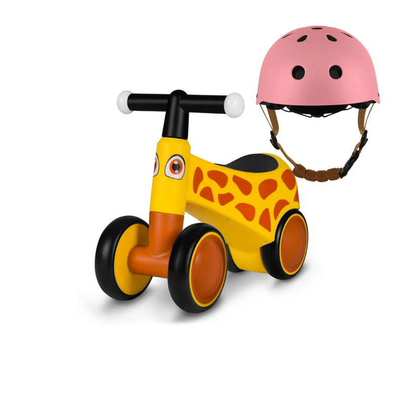 Pack Triciclo Print + Casco Lionelo