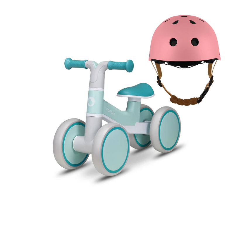 Pack Triciclo + Casco Lionelo