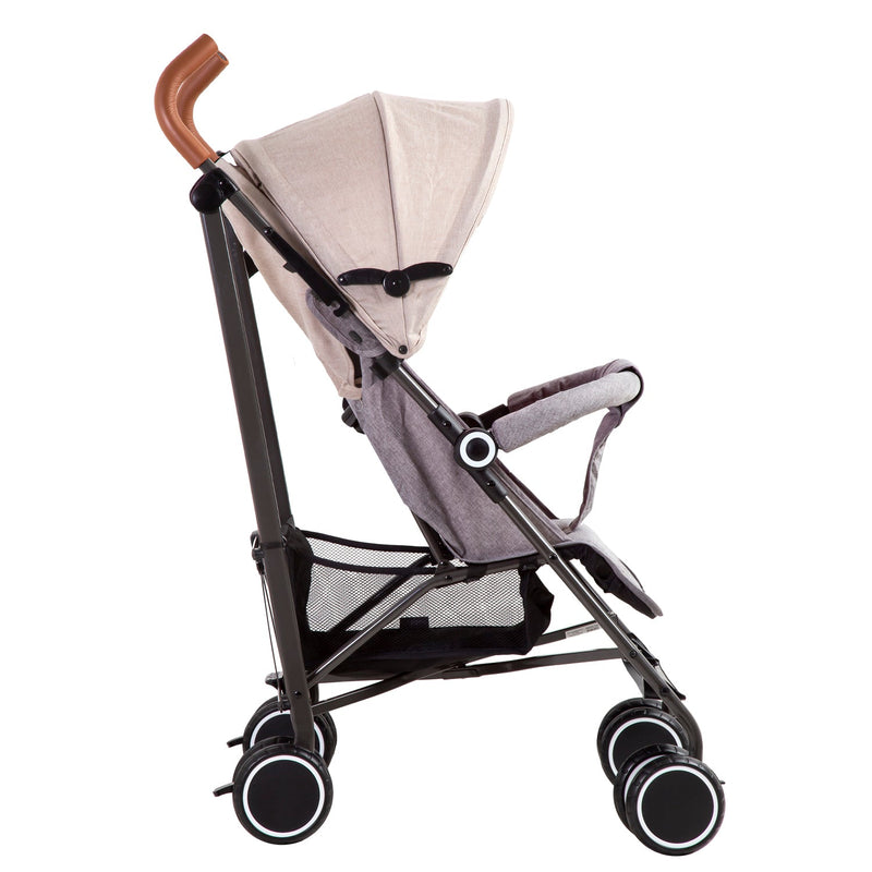 Coche Paragua Clap Melange Beige