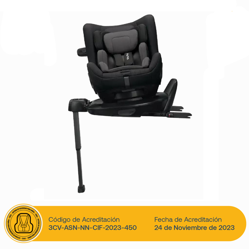 Silla de auto Convertible Todl Next Caviar