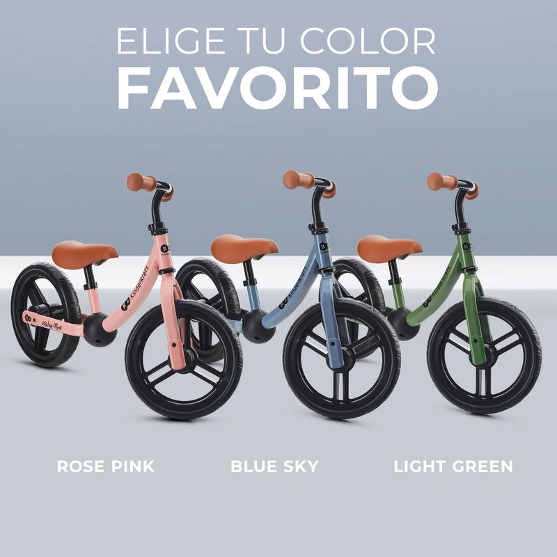 Bicicleta de Equilibrio Kinderkraft 2WAY NEXT – Ajustable y Ligera
