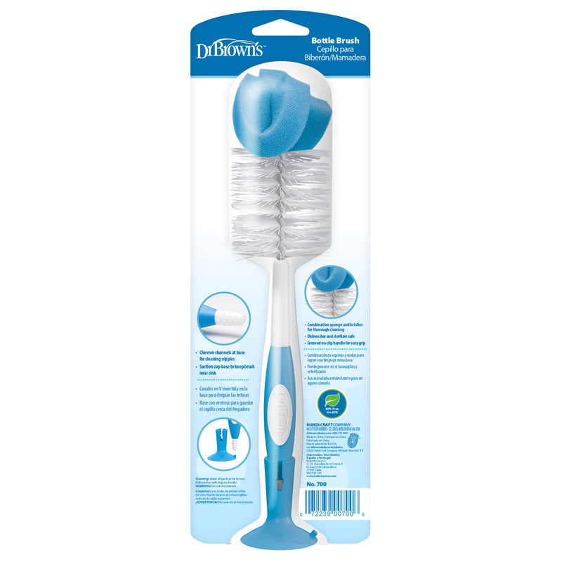 Cepillo Limpieza Mamadera Azul Dr. Brown's