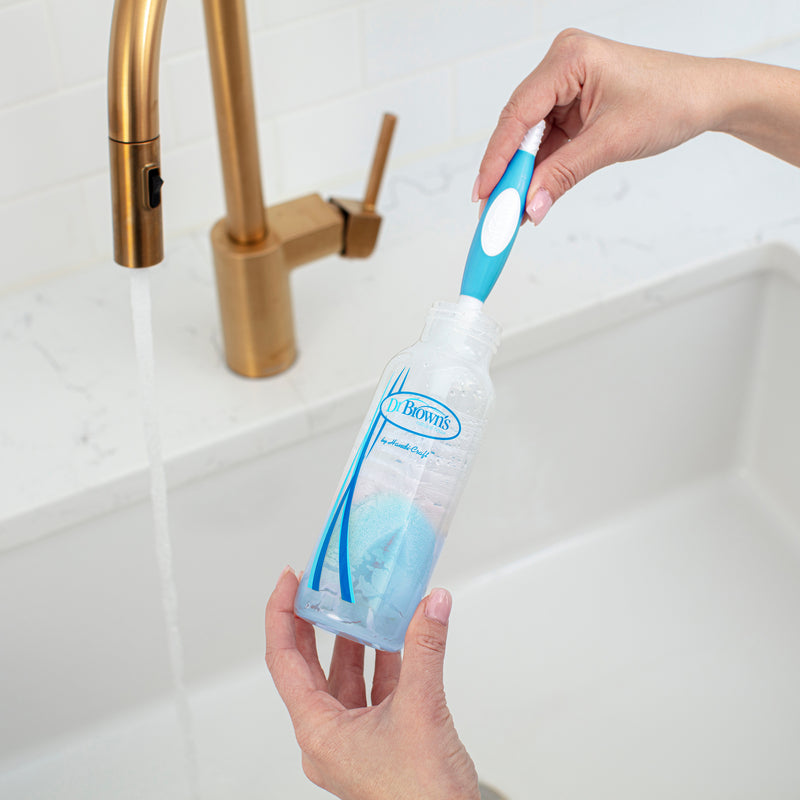 Cepillo Limpieza Mamadera Azul Dr. Brown's