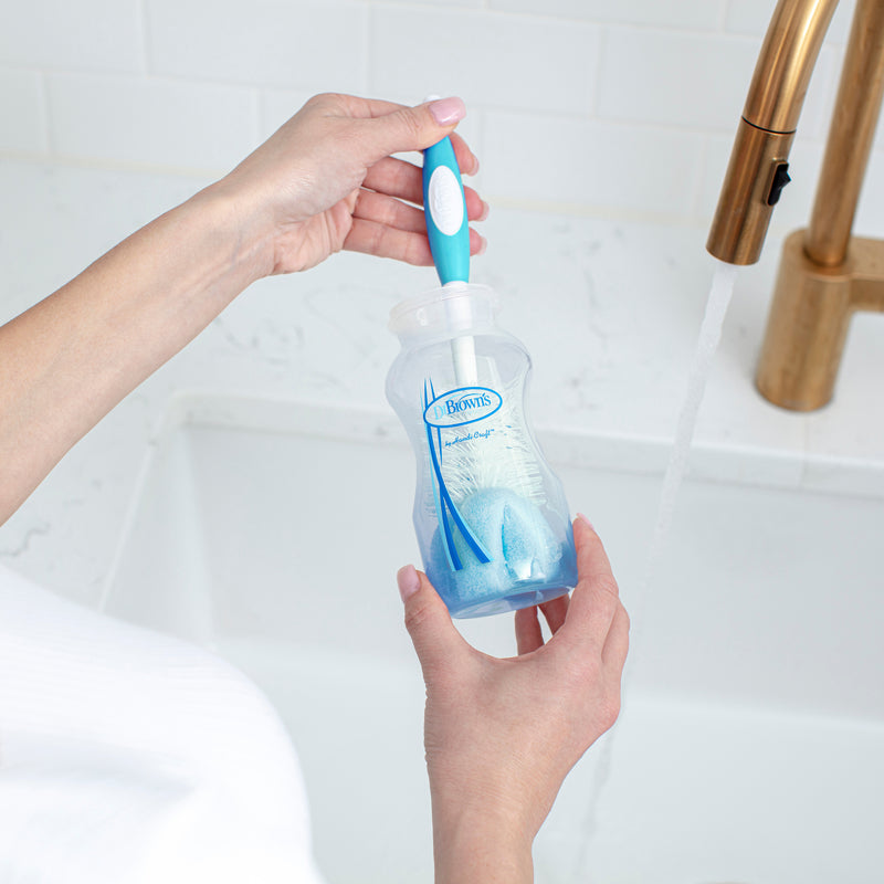 Cepillo Limpieza Mamadera Azul Dr. Brown's