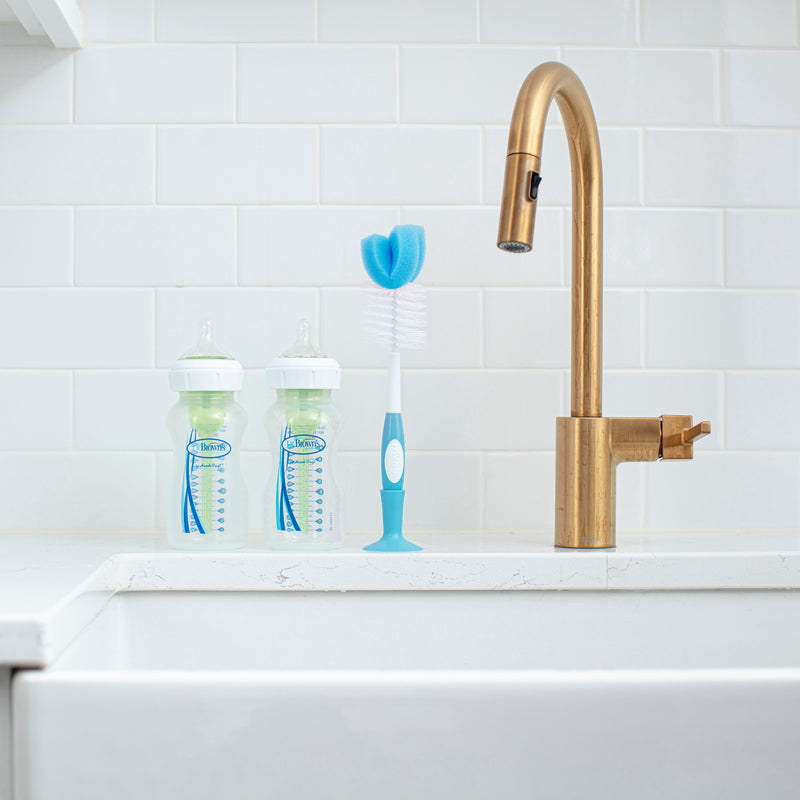 Cepillo Limpieza Mamadera Azul Dr. Brown's