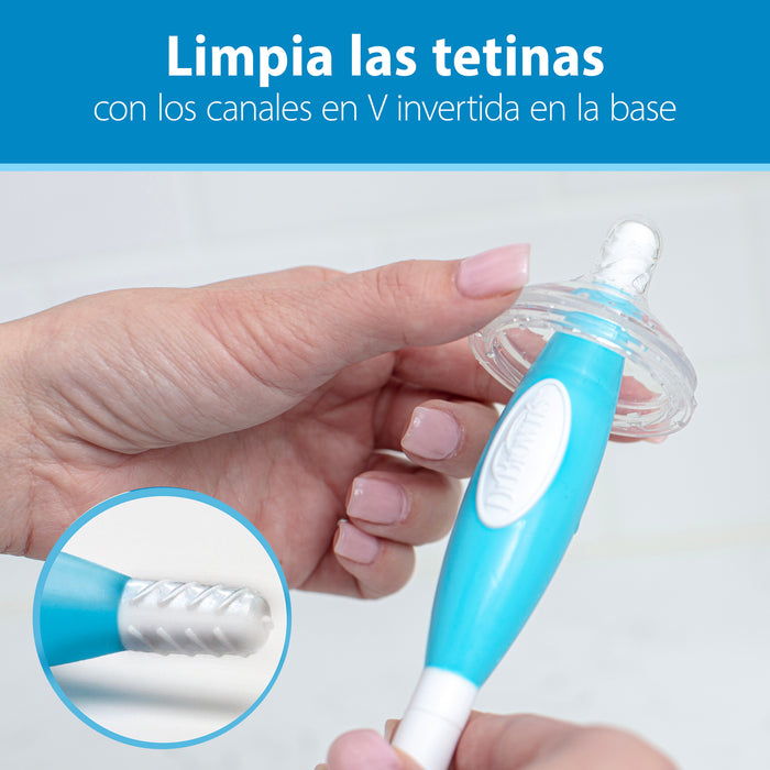 Cepillo Limpieza Mamadera Azul Dr. Brown's