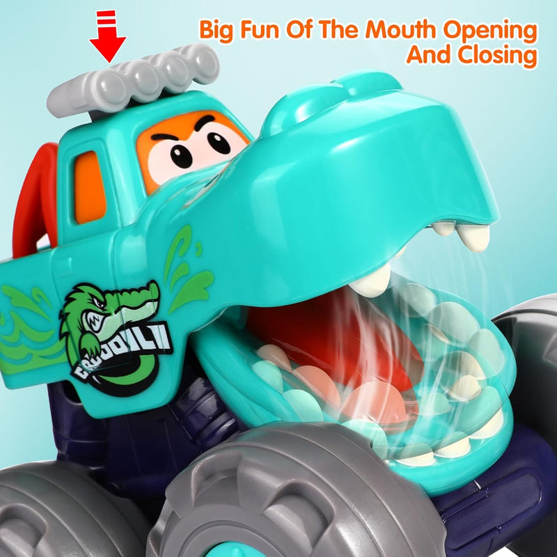 Pack 3 Monster Truck a fricción