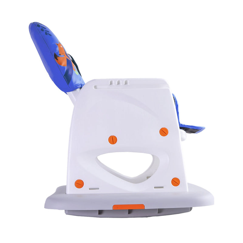 Silla de Comer Escritorio Balancin Eat&Swing Azul Bebesit