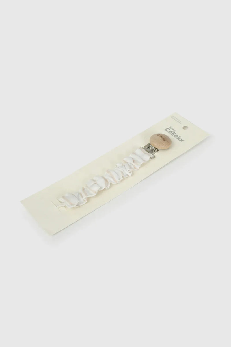 Portachupete Colloky Beige de Bebé