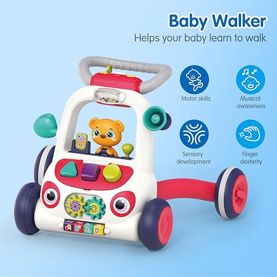 Andador Osito con Música y Luces