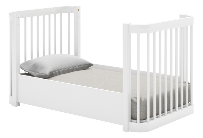 Cuna Evolutiva 2 en 1 Blanca