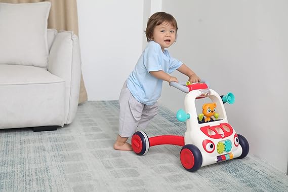 Andador Osito con Música y Luces