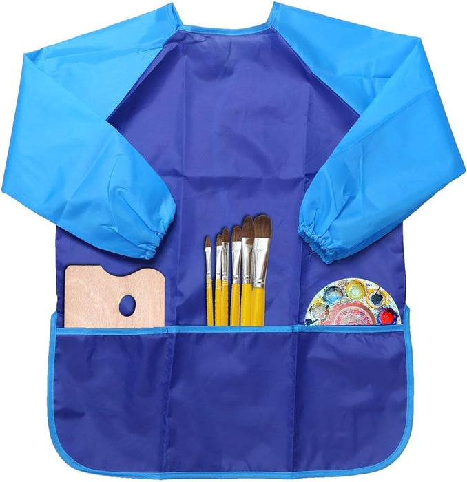 Delantales de arte impermeables para niños
