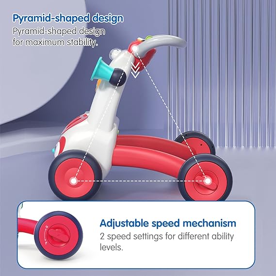 Andador Osito con Música y Luces