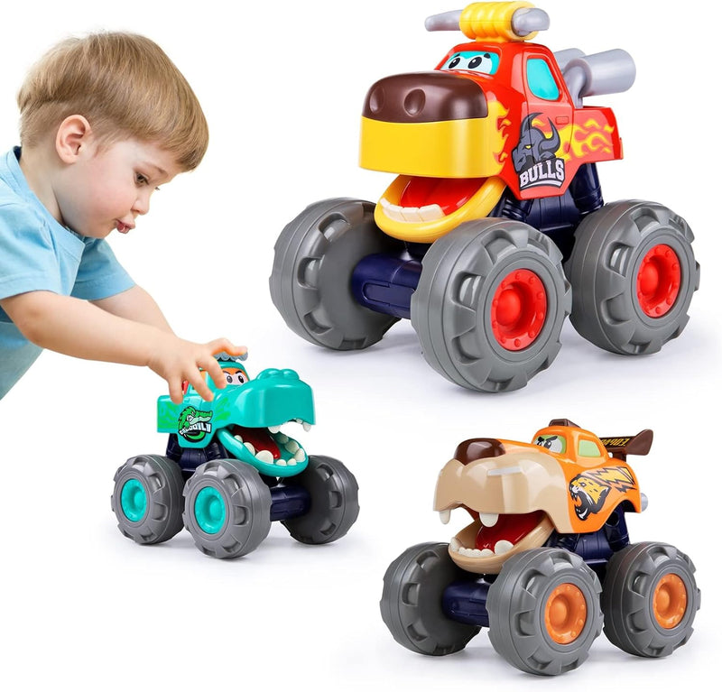 Pack 3 Monster Truck a fricción