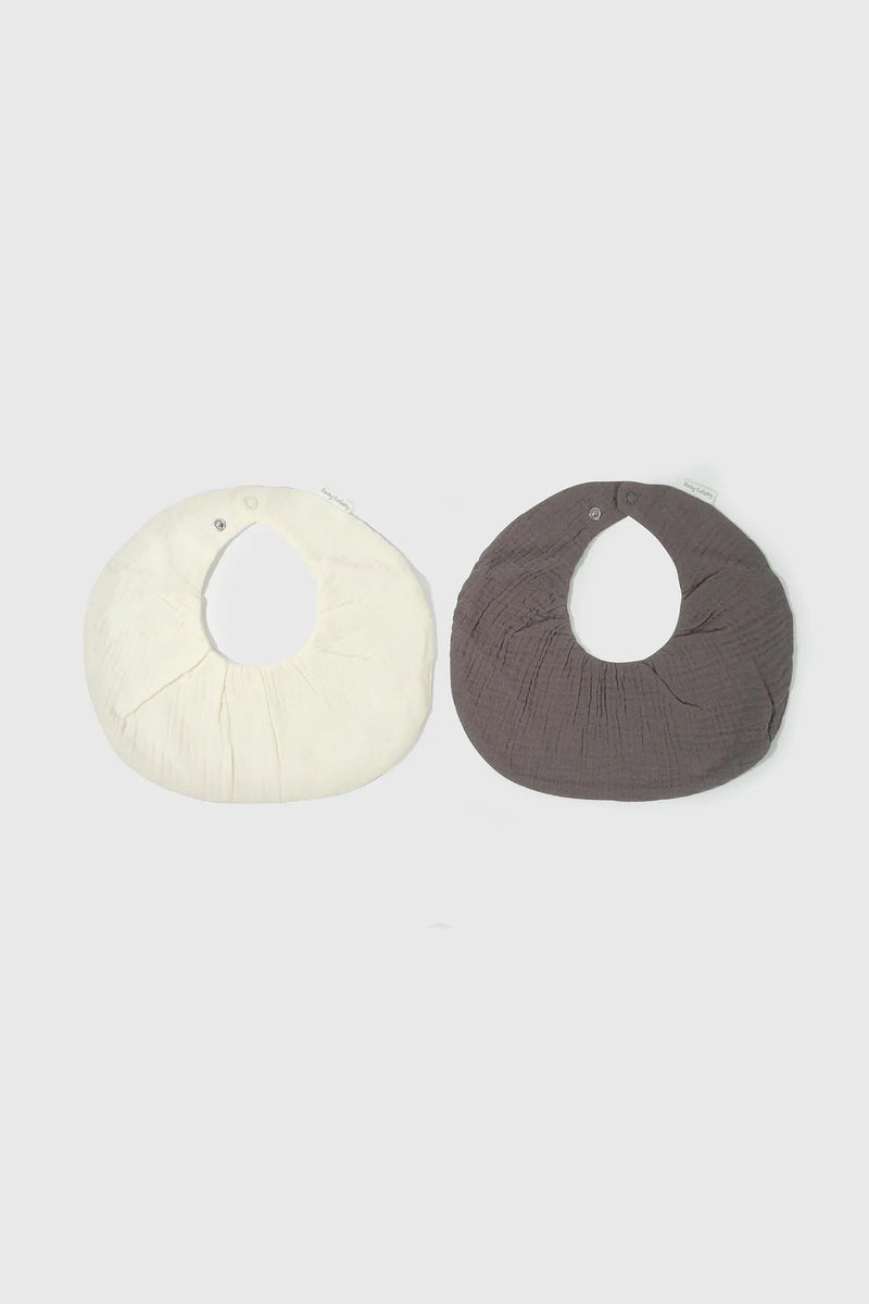 Pack 2 Baberos Colloky Negro