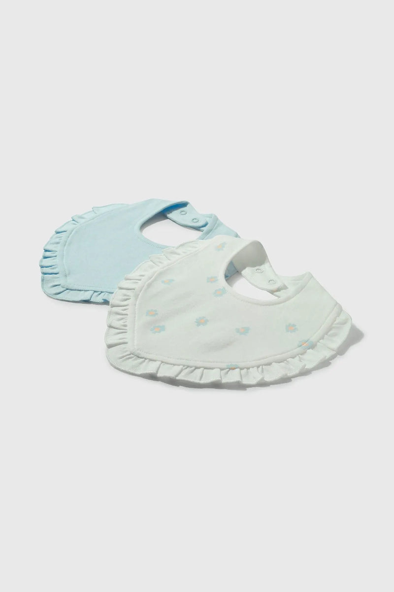 Pack 2 Baberos Colloky Blanco