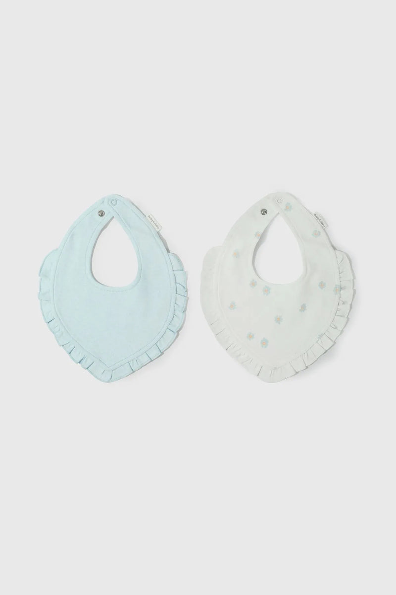Pack 2 Baberos Colloky Blanco