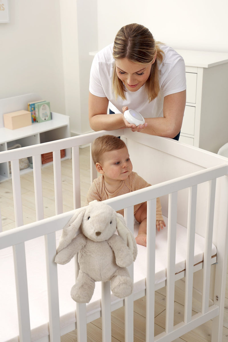 Conejo para Dormir con Luz y Sonidos Relajantes