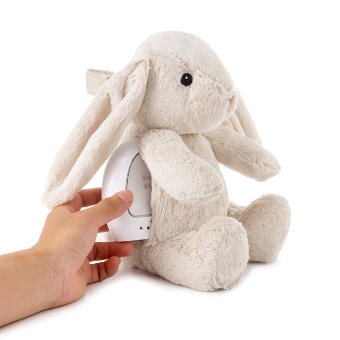 Conejo para Dormir con Luz y Sonidos Relajantes