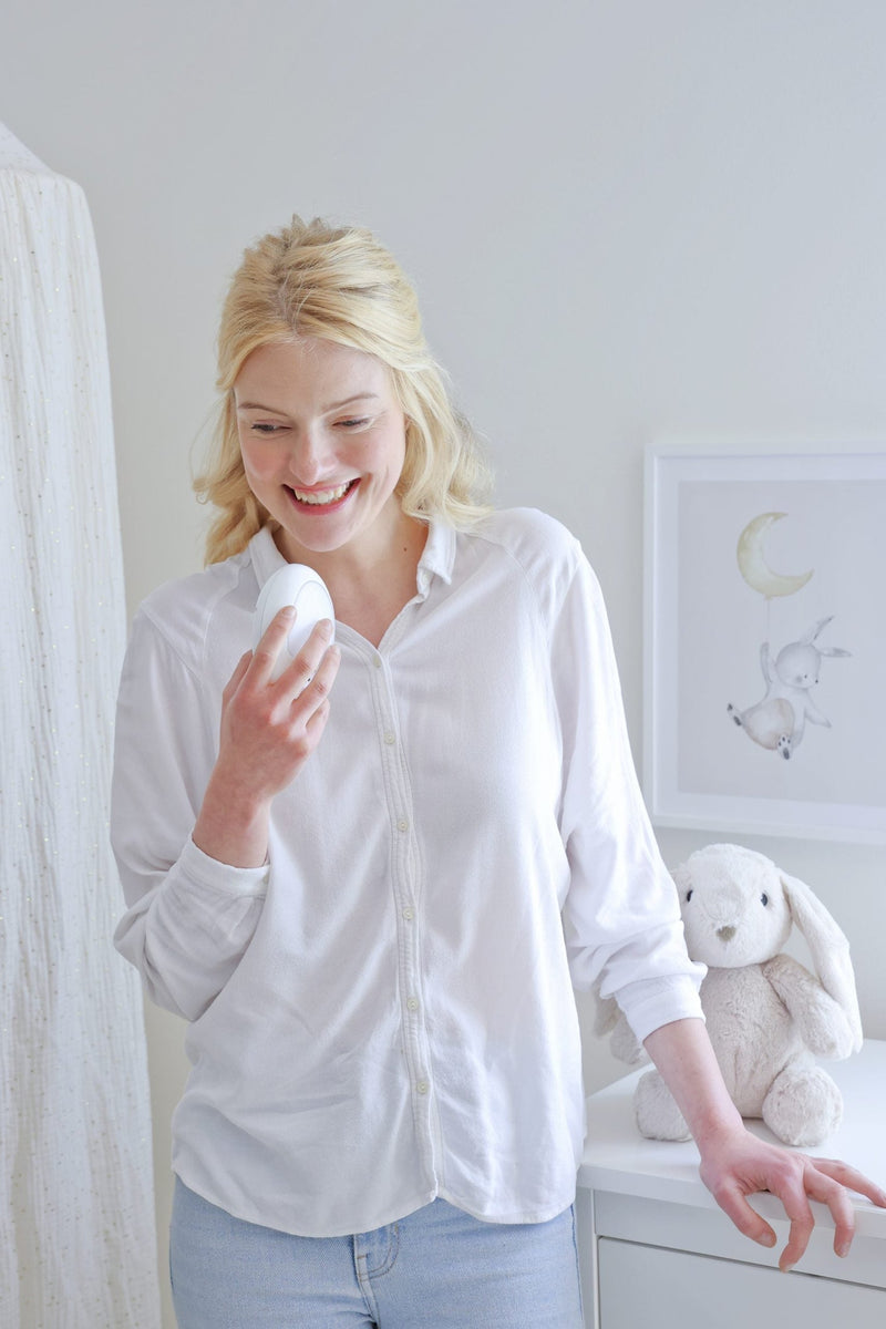 Conejo para Dormir con Luz y Sonidos Relajantes