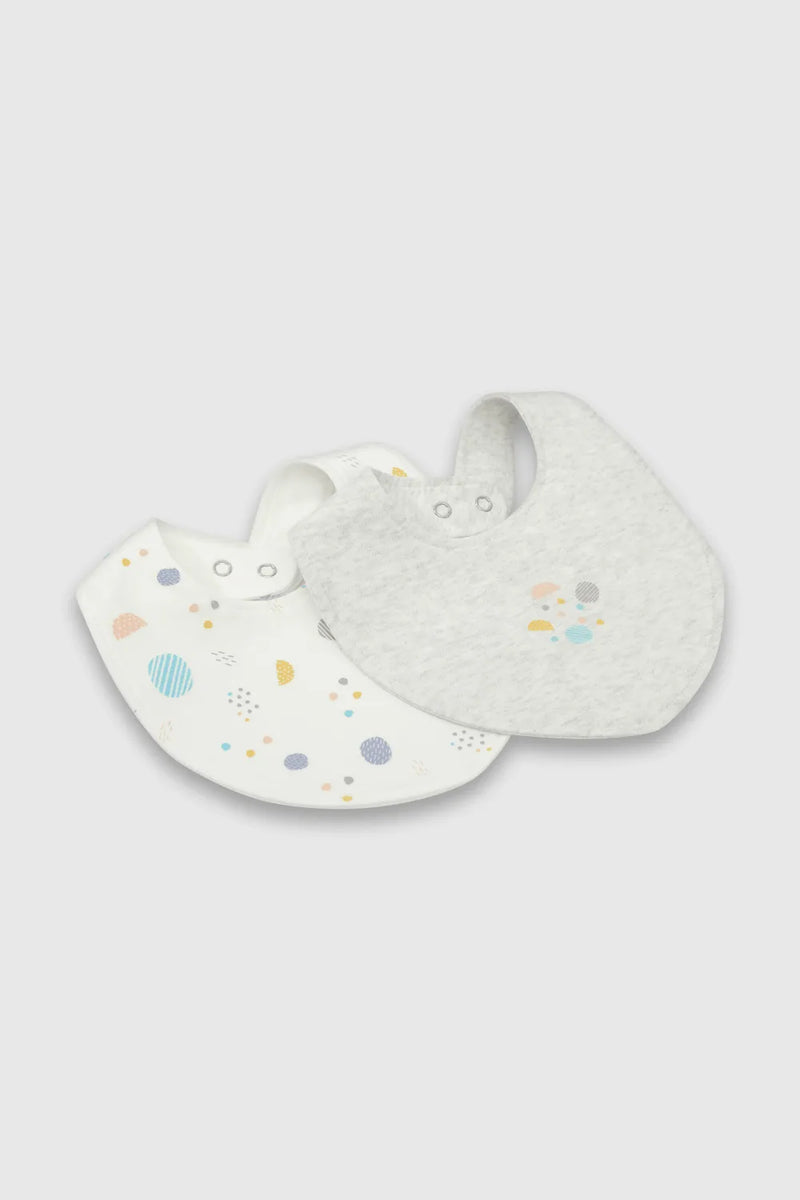 Pack 2 Baberos Colloky Gris