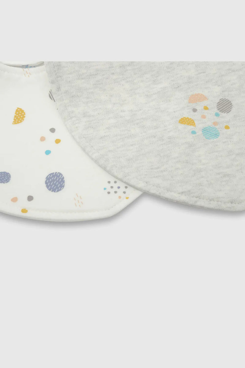 Pack 2 Baberos Colloky Gris