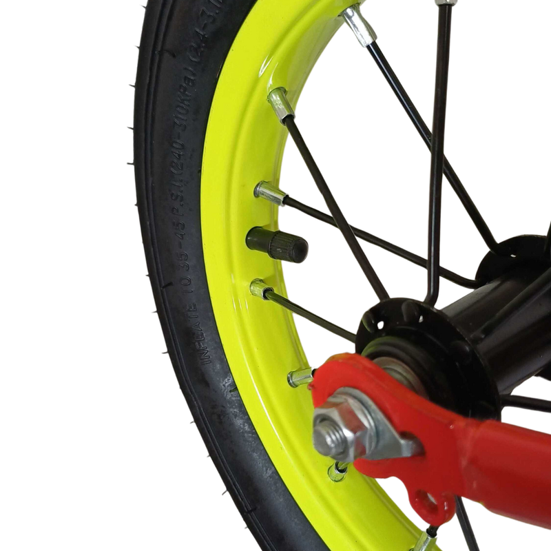 Bicicleta de Aprendizaje Niños y Niñas Infantil XBMPro Roja