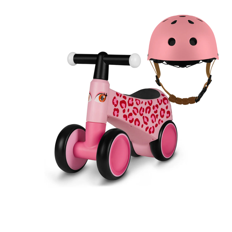 Pack Triciclo Print + Casco Lionelo