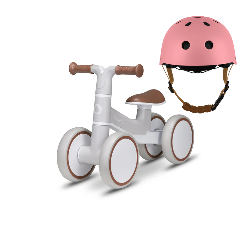 Pack Triciclo + Casco Lionelo