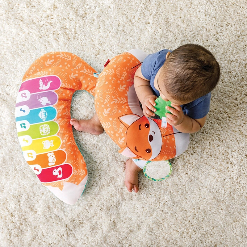 Grow with me 3 in 1 Tummy Time Piano Fox
