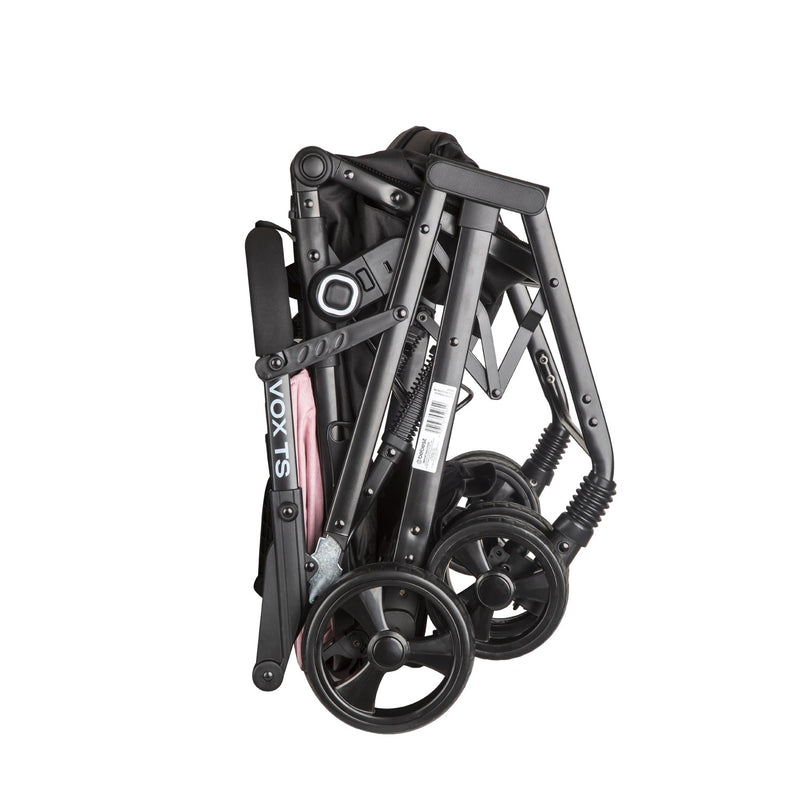 Coche Cuna travel system Vox Gris