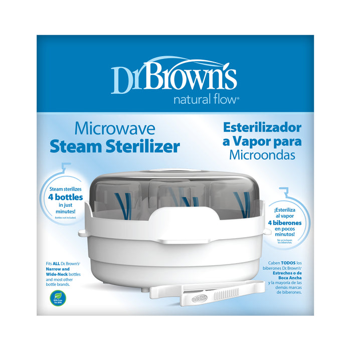 Esterilizador Microondas 4 mamaderas Dr. Brown's