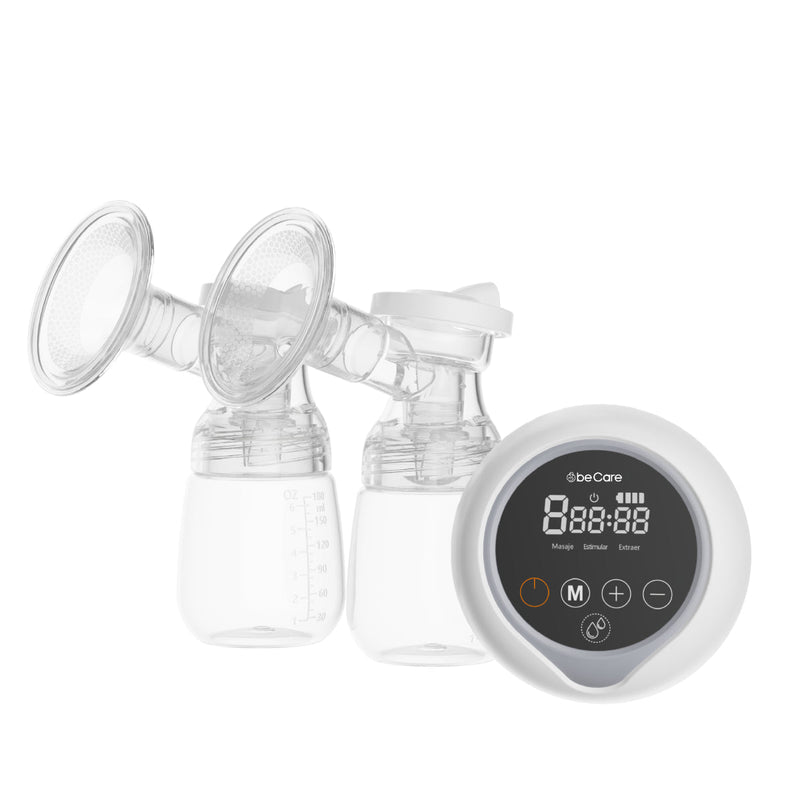 Set Extractor Leche Materna Eléctrico Portátil Advance 2.0