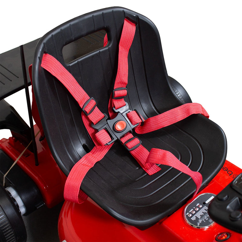 Auto Eléctrico F1 Schumi Niños Niñas Infantil Rojo