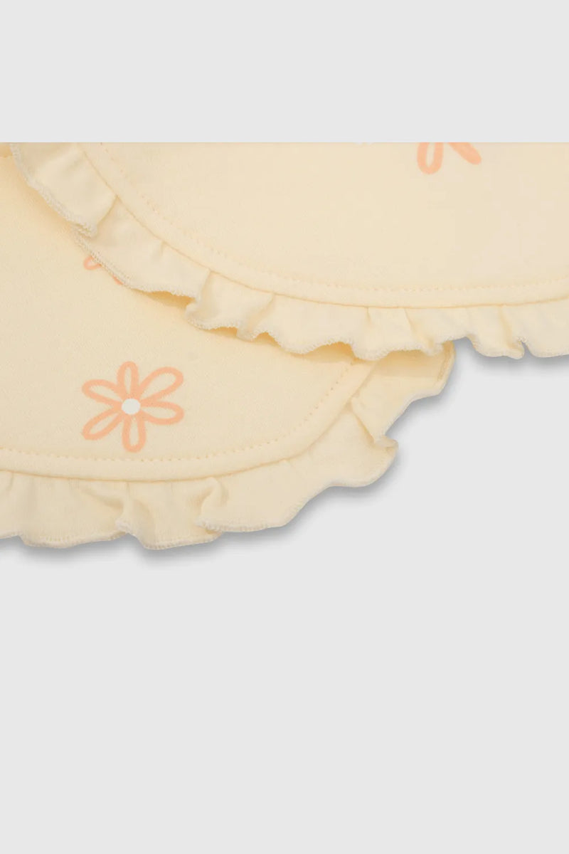 Pack de 2 Baberos Naranjo Impermeables