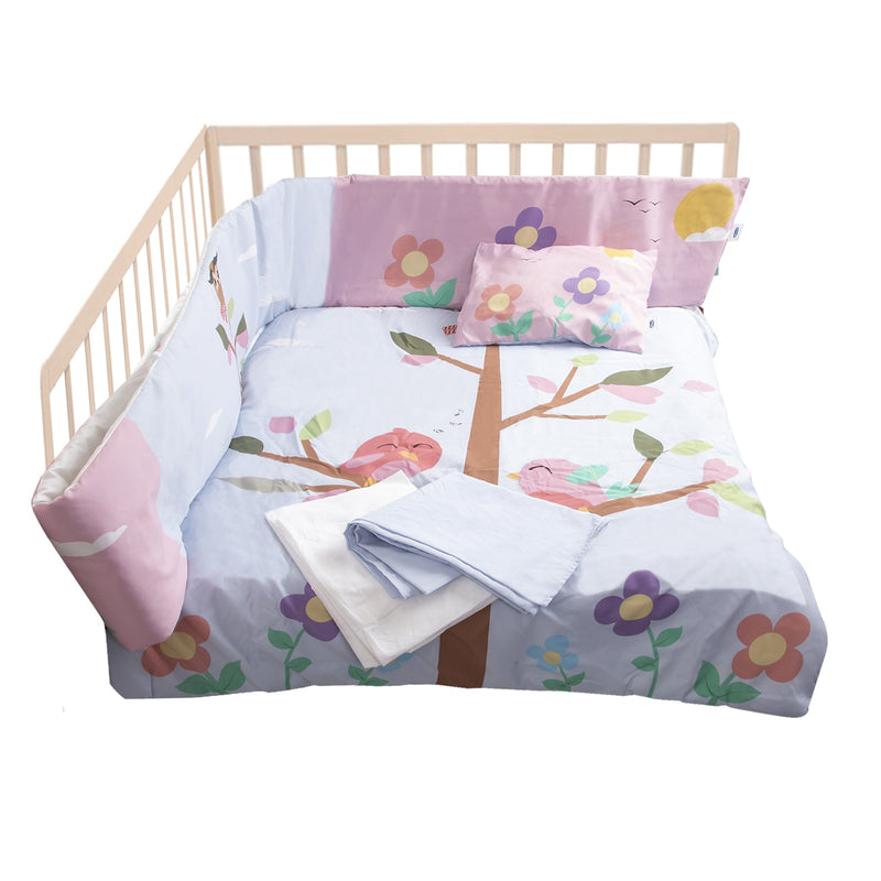 Set de Cuna Pajarito 5 Piezas