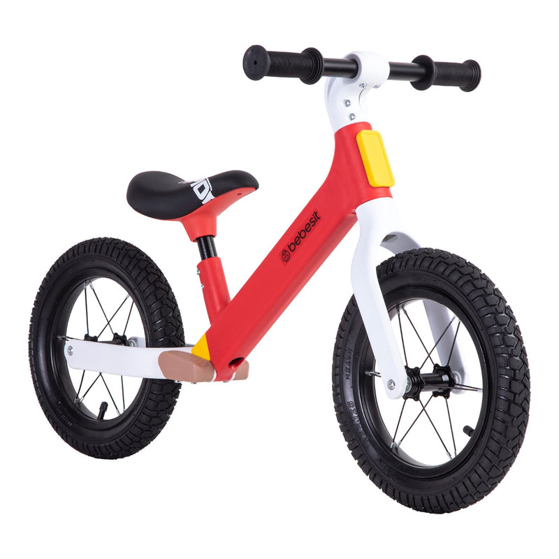 Bicicleta De Equilibrio Aprendizaje Neo Rojo Bebesit