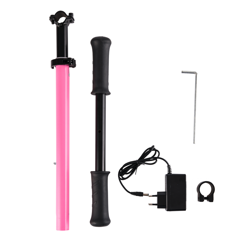 Monopatín Eléctrico Plegable E-Scooter 60W 24V2000mah Rosado