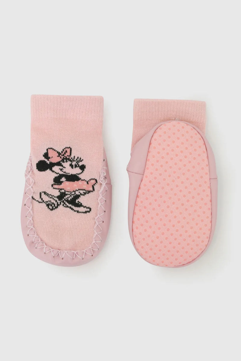 Calcetín Antideslizante Minnie