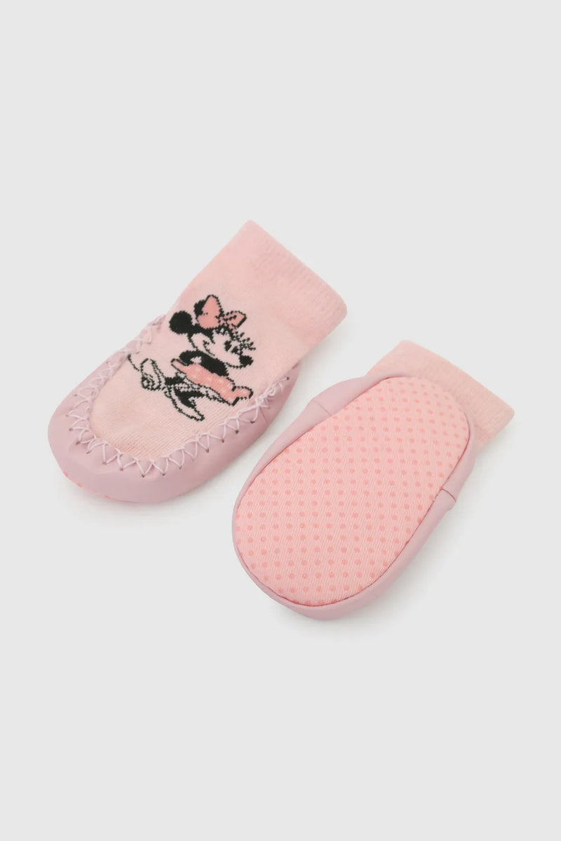 Calcetín Antideslizante Minnie