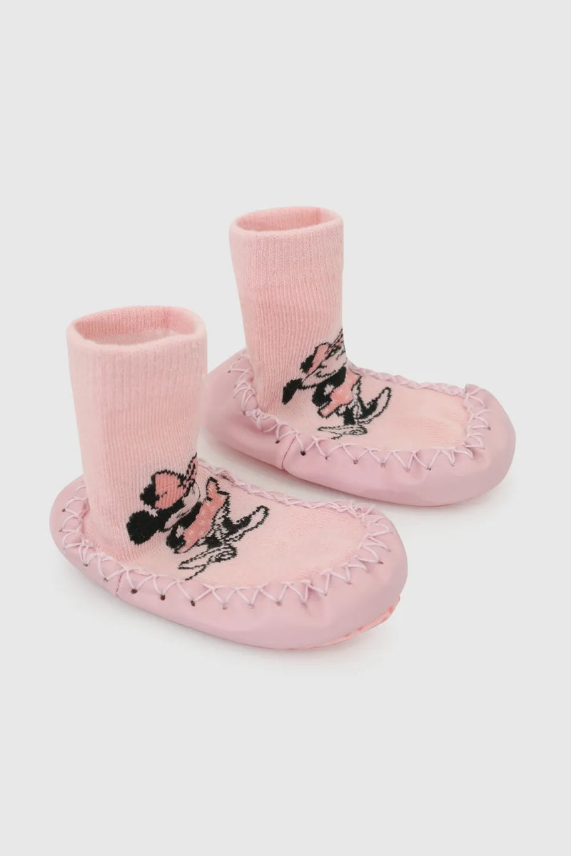 Calcetín Antideslizante Minnie