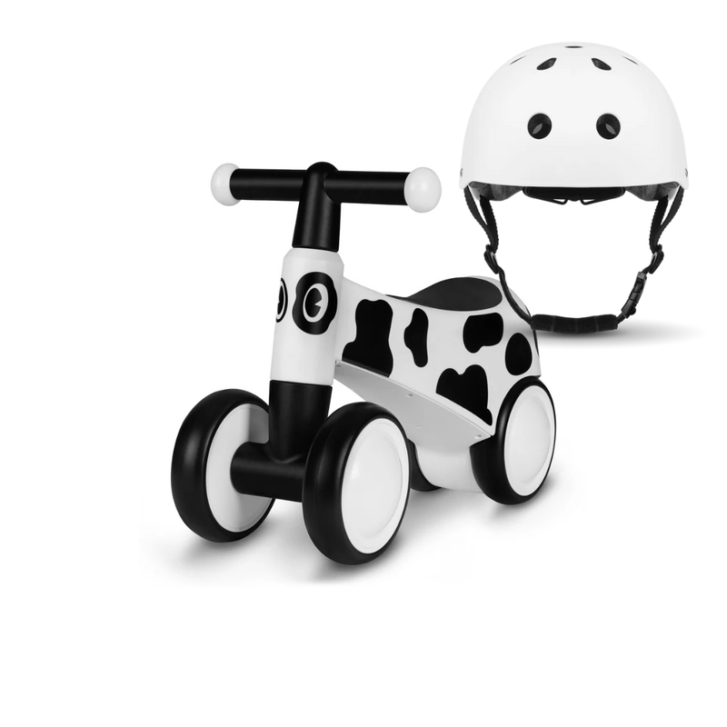 Pack Triciclo Print + Casco Lionelo