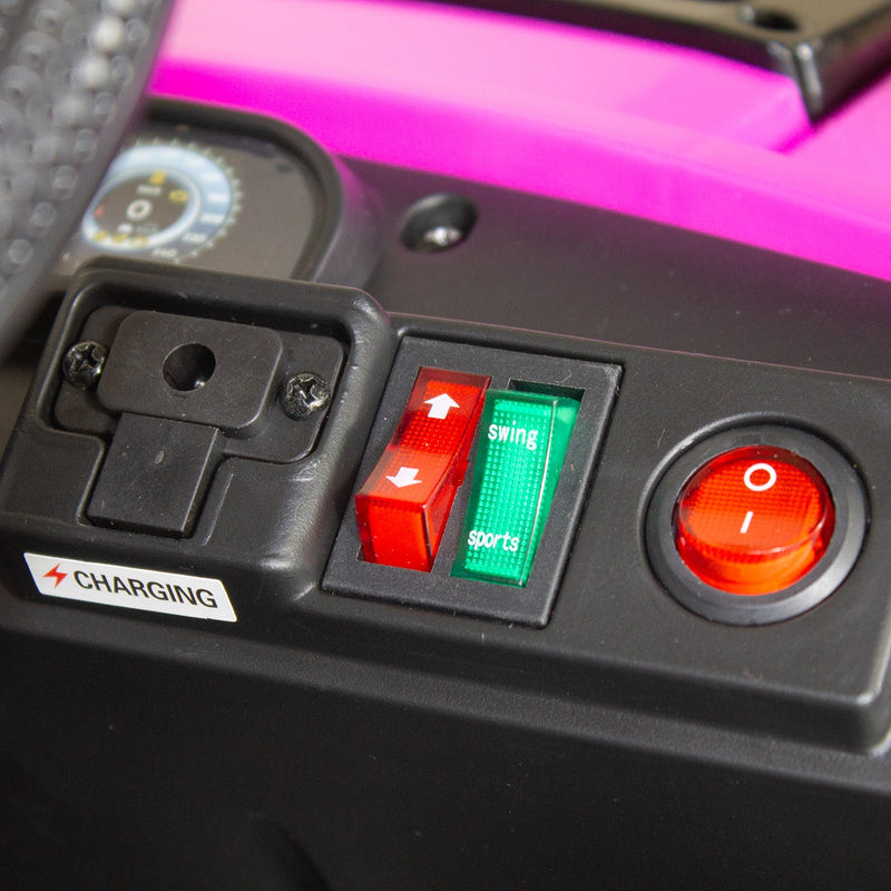 Auto Eléctrico Buggy Adventurer Niñas Niños Infantil Rojo