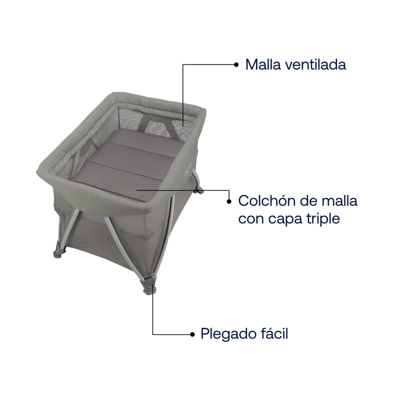 Cuna Pack and Play Sena Aire