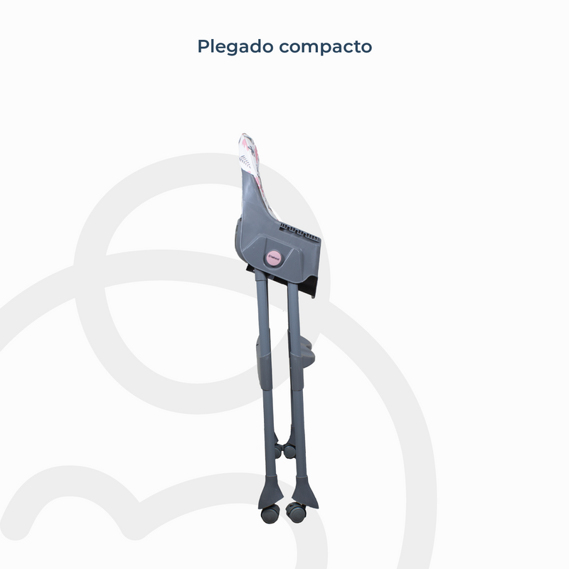Silla de Comer Steps Rosada